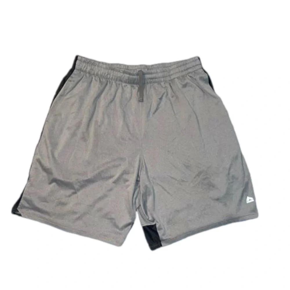 EUC RBX Active Performance Men's Basketball Shorts Size Large Elastic Waist